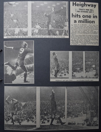 Heighway hits one in a million - 29 September 1971